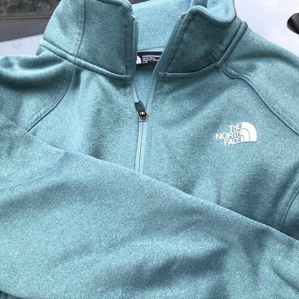 North face green women’s jacket